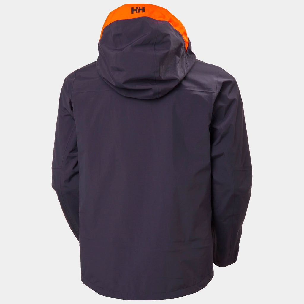 SOGN SHELL 20 JACKET, BLACK GRAPE, XXL