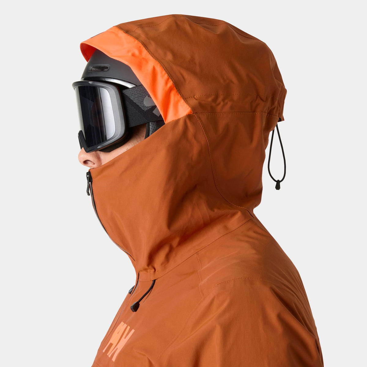 SOGN SHELL 20 JACKET, GINGER BISC, XXL