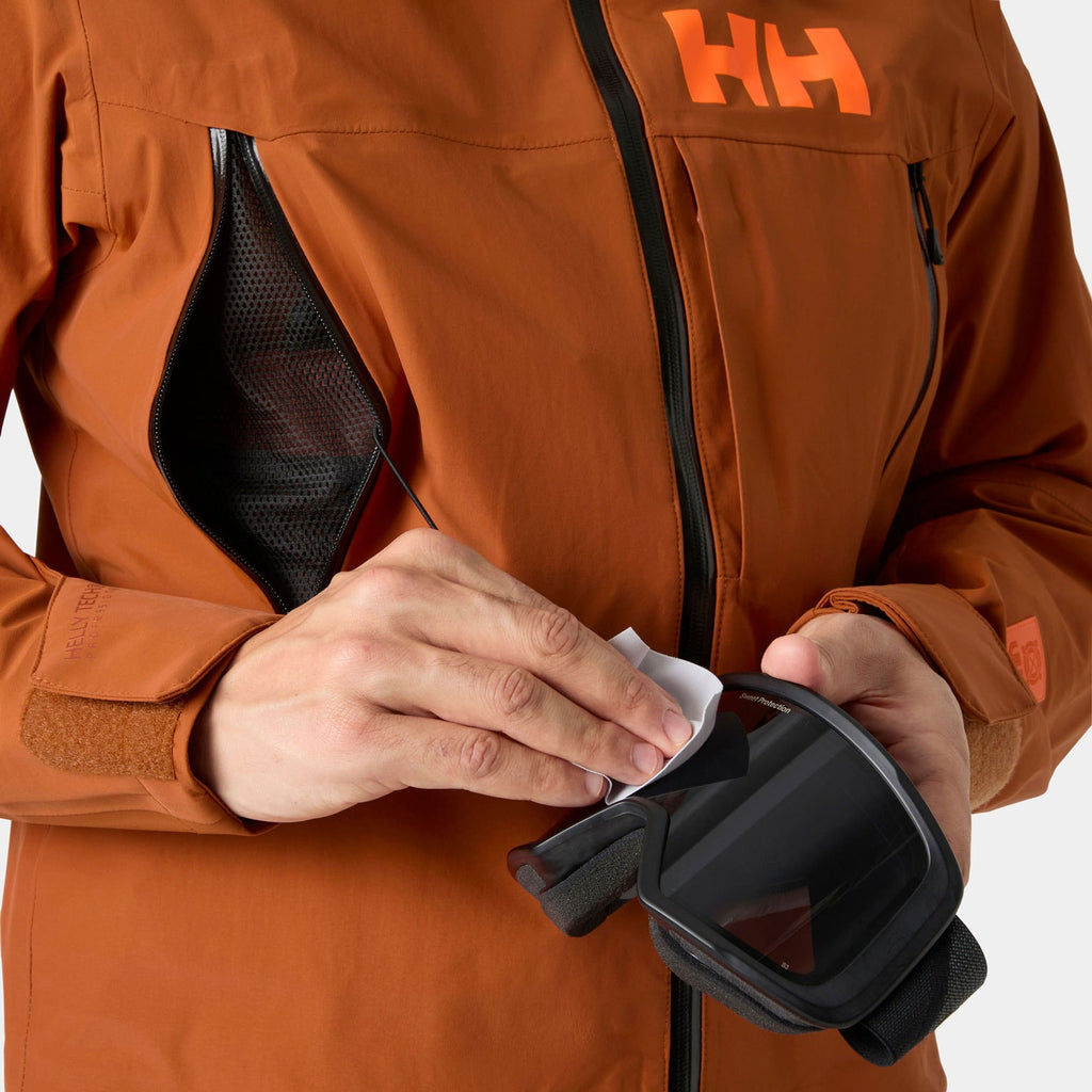 SOGN SHELL 20 JACKET, GINGER BISC, XXL