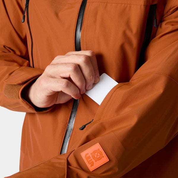 SOGN SHELL 20 JACKET, GINGER BISC, XXL