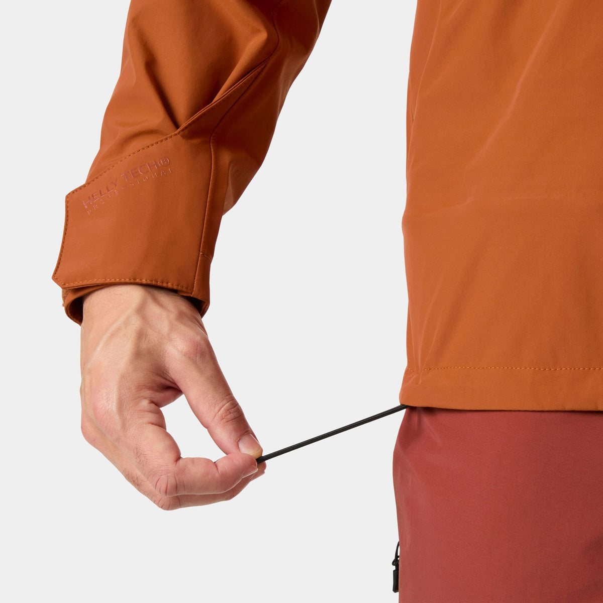 SOGN SHELL 20 JACKET, GINGER BISC, XXL