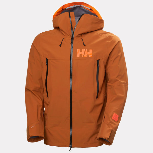 SOGN SHELL 20 JACKET, GINGER BISC, XXL