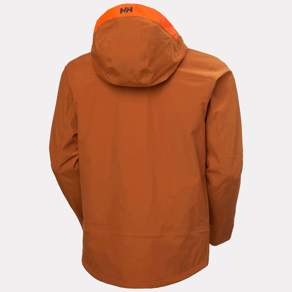 SOGN SHELL 20 JACKET, GINGER BISC, XXL