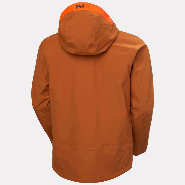 SOGN SHELL 20 JACKET, GINGER BISC, XXL