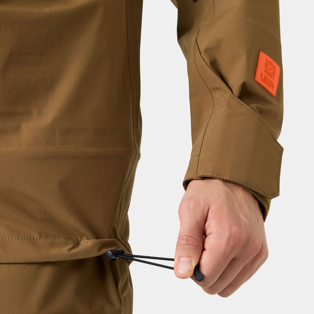 SOGN SHELL 20 JACKET, SEPIA, XXL