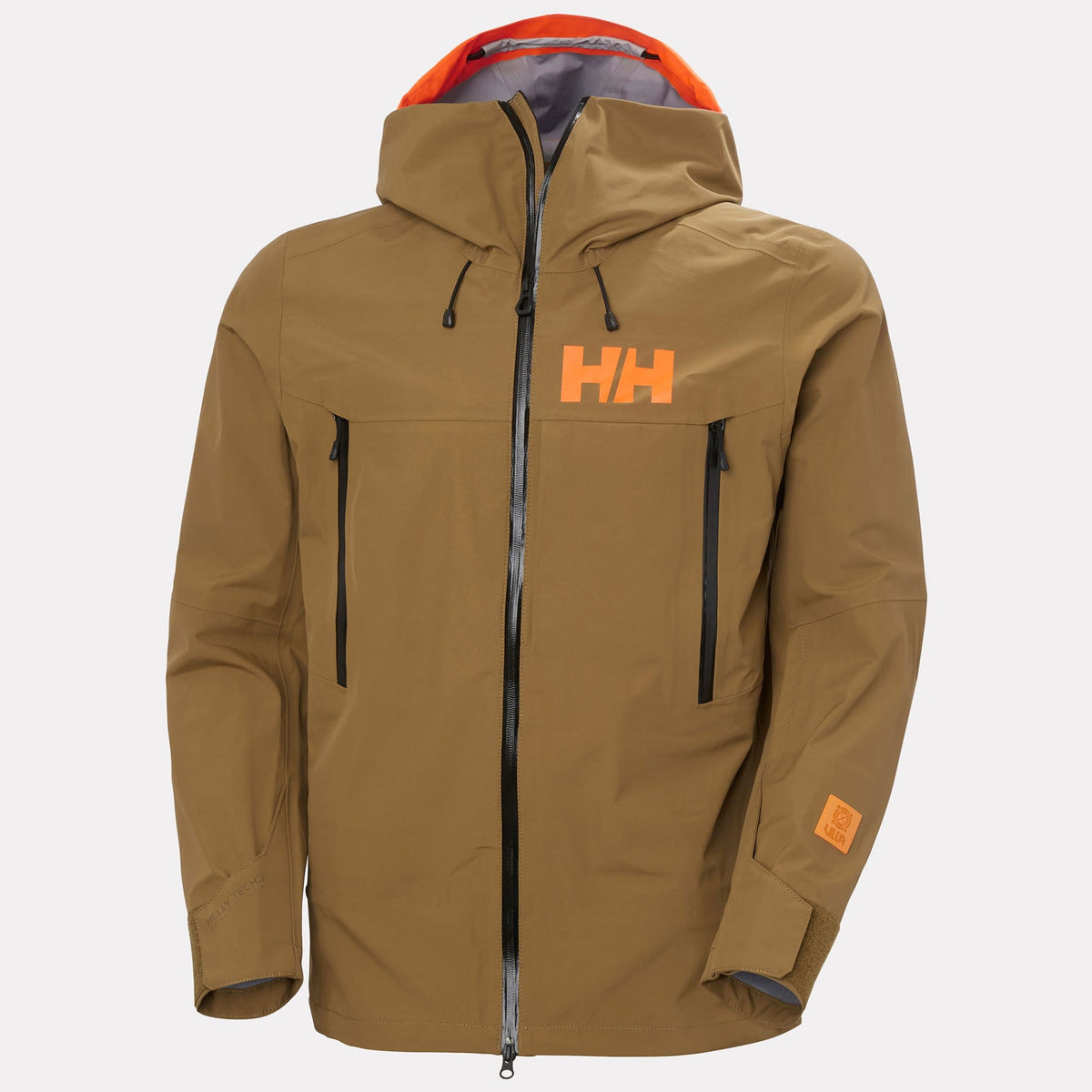 SOGN SHELL 20 JACKET, SEPIA, XXL