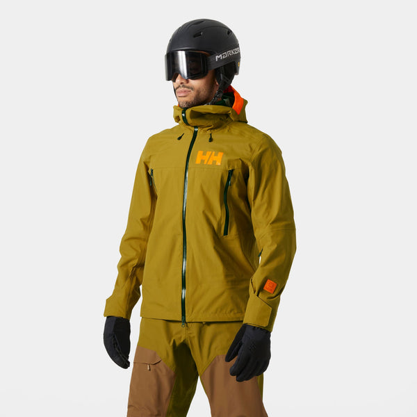 SOGN SHELL 20 JACKET, LYNX, XXL