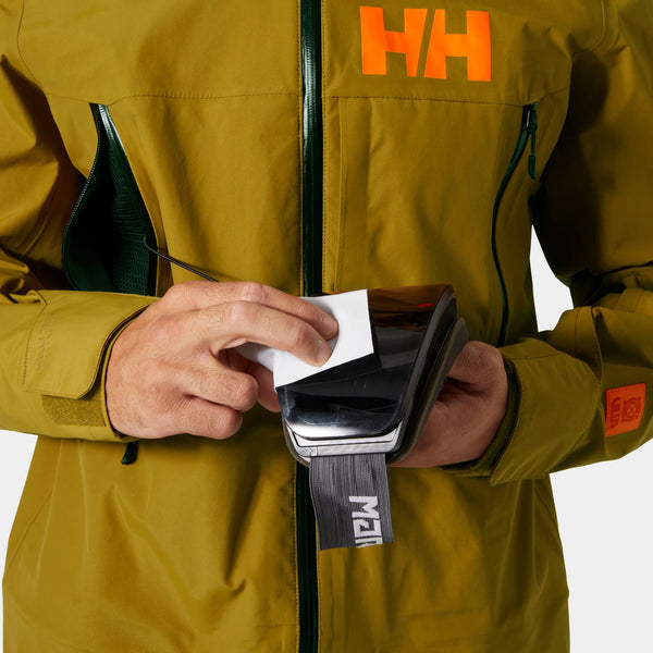 SOGN SHELL 20 JACKET, LYNX, XXL