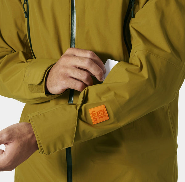 SOGN SHELL 20 JACKET, LYNX, XXL