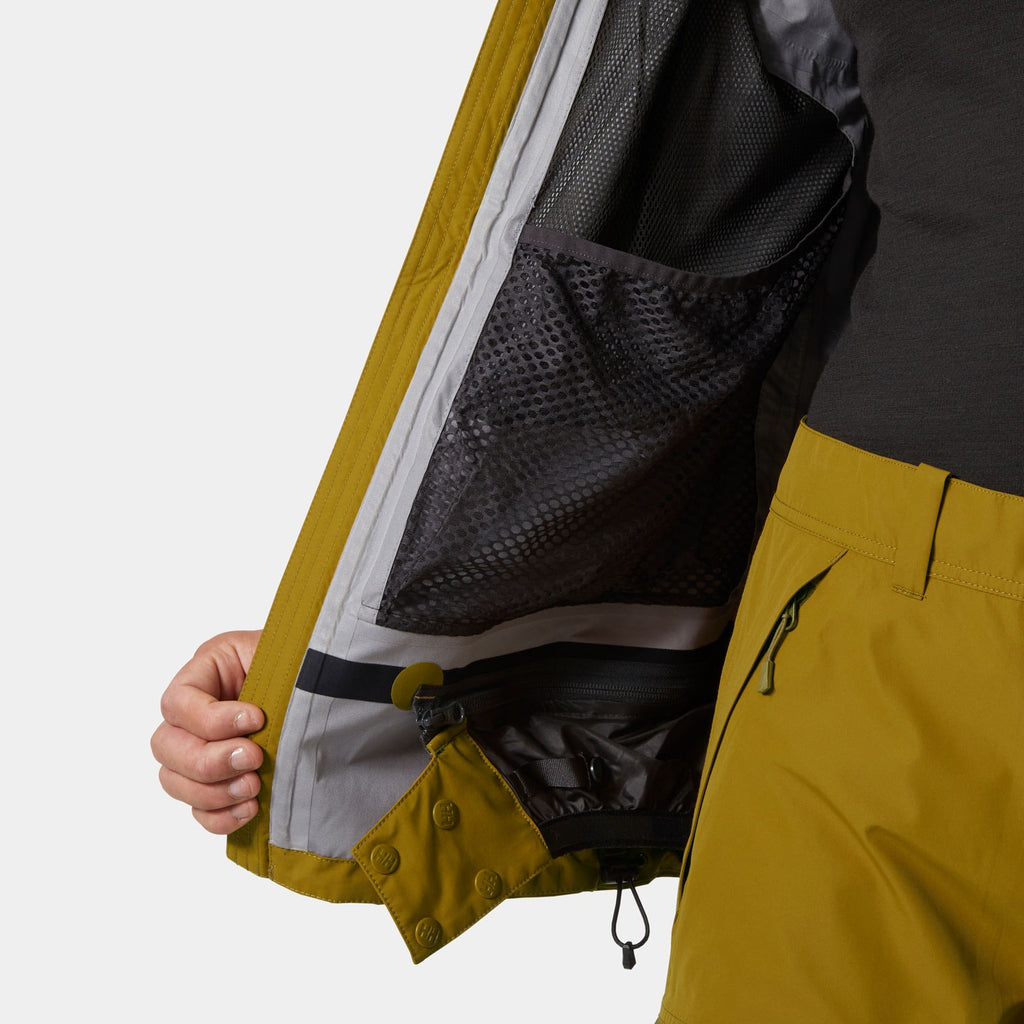 SOGN SHELL 20 JACKET, LYNX, XXL