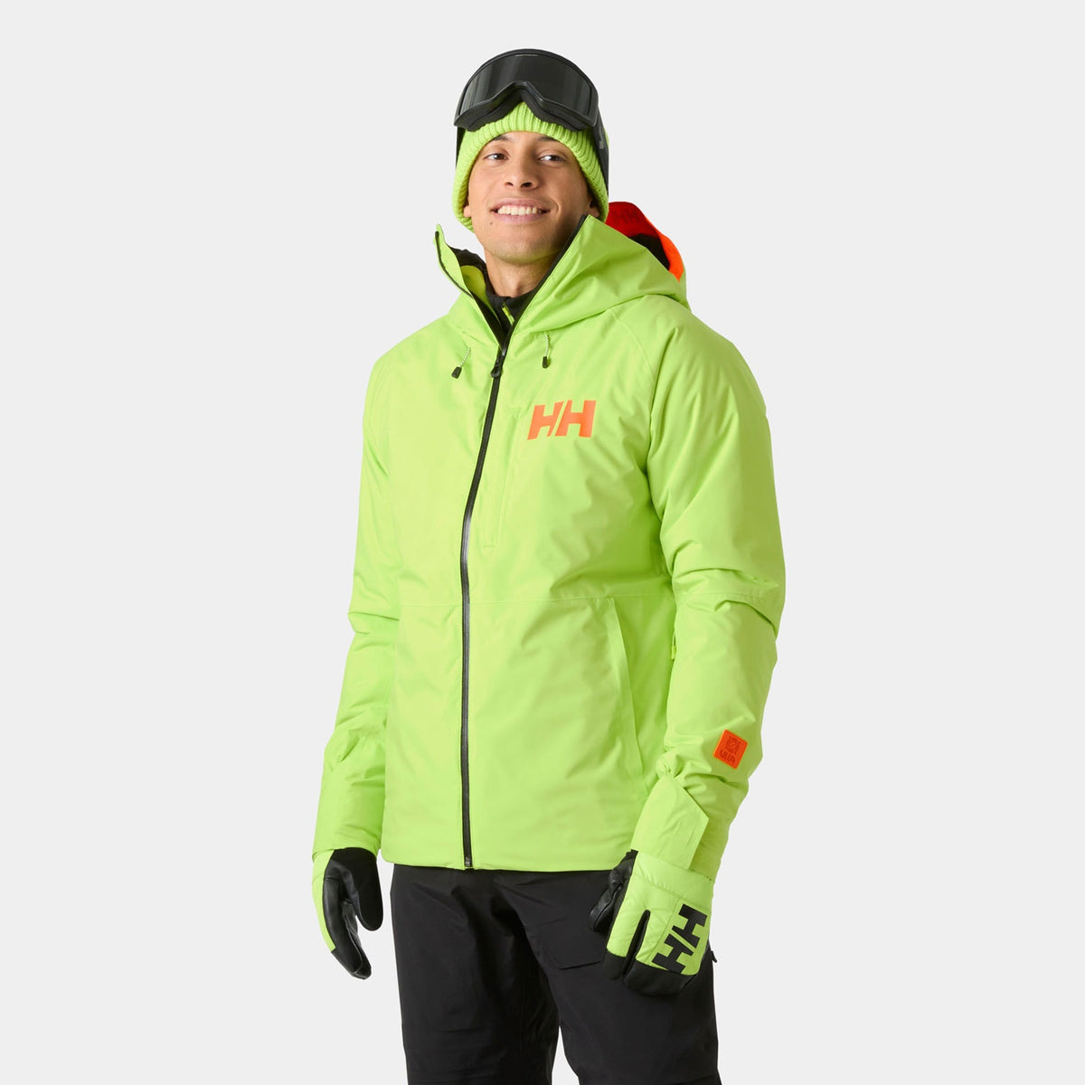 POWDERFACE JACKET, LUMINOUS GR, XXL