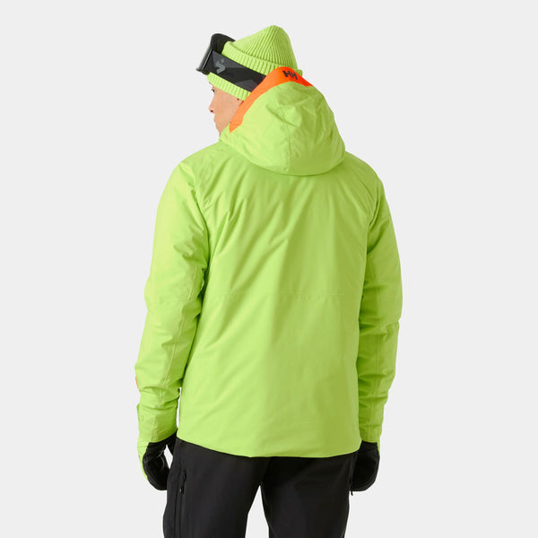 POWDERFACE JACKET, LUMINOUS GR, XXL
