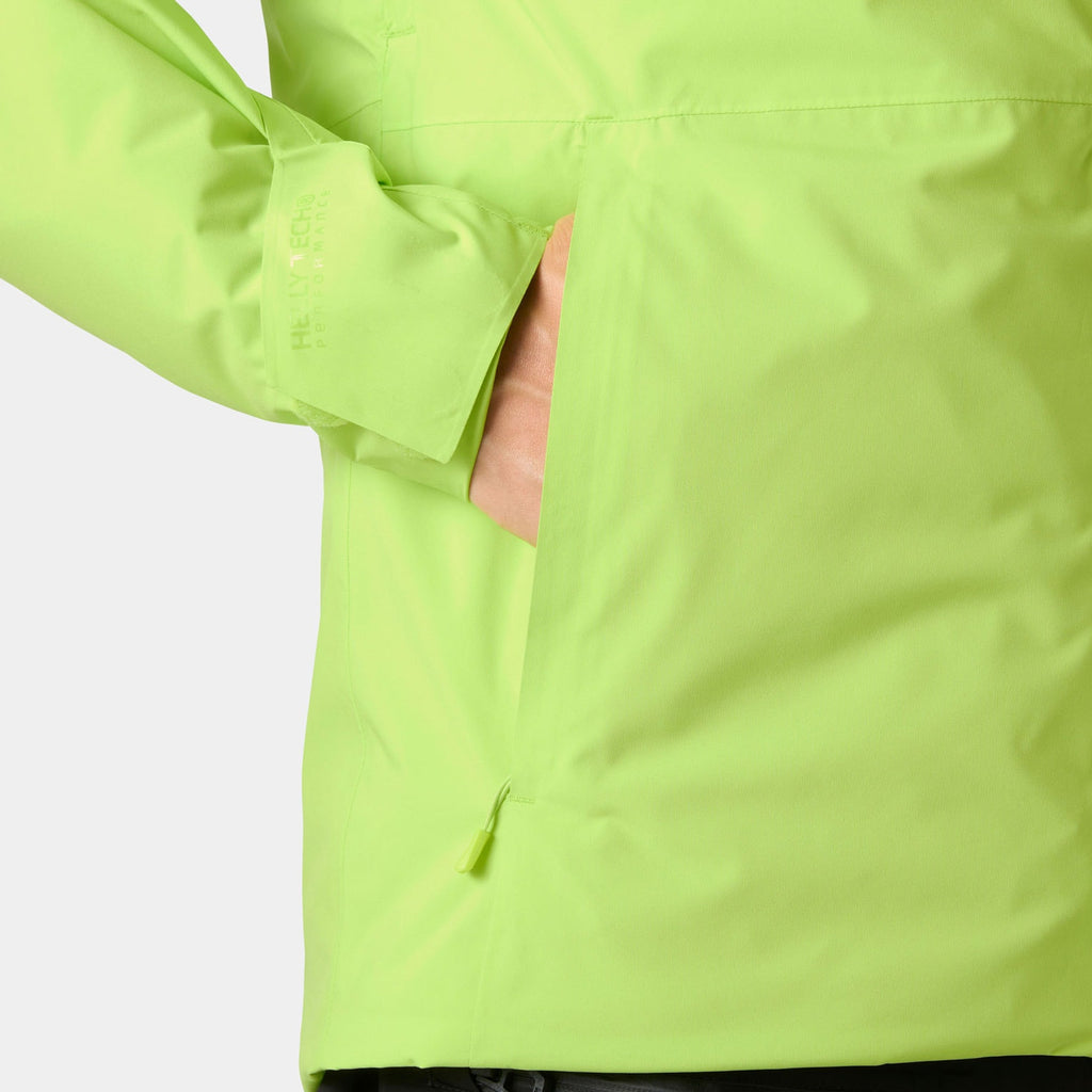 POWDERFACE JACKET, LUMINOUS GR, XXL