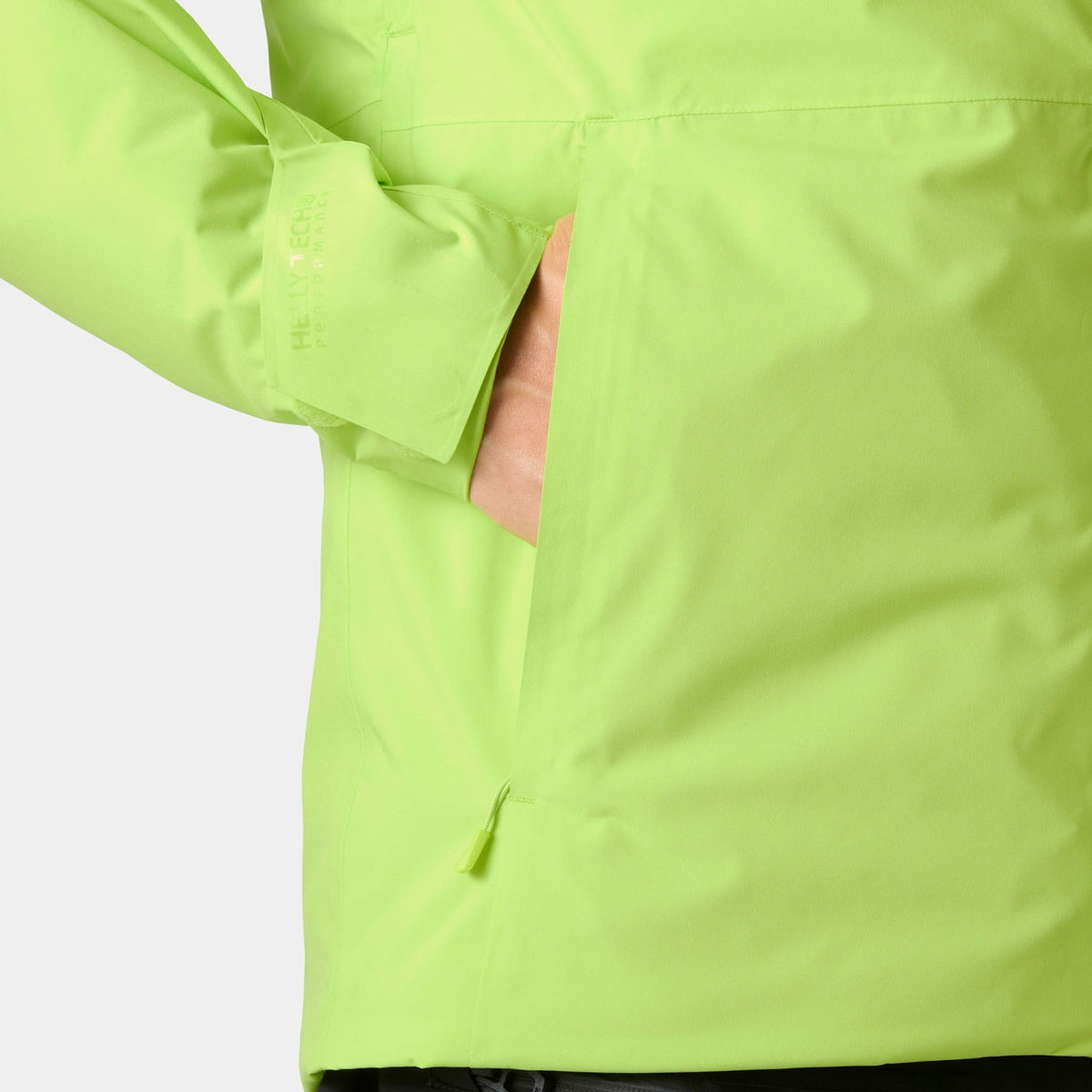 POWDERFACE JACKET, LUMINOUS GR, XXL