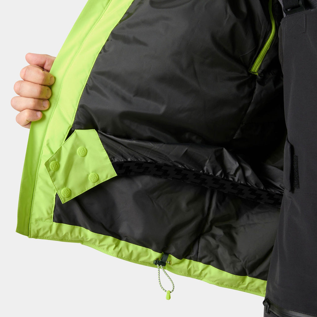POWDERFACE JACKET, LUMINOUS GR, XXL