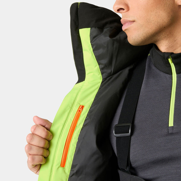POWDERFACE JACKET, LUMINOUS GR, XXL