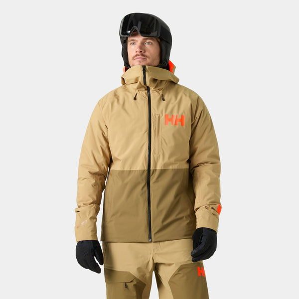 POWDERFACE JACKET, ELMWOOD, XXL