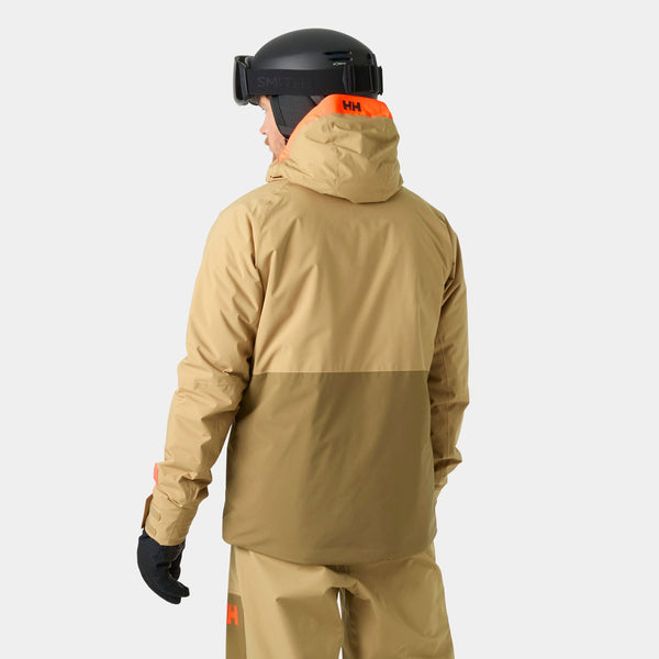 POWDERFACE JACKET, ELMWOOD, XXL