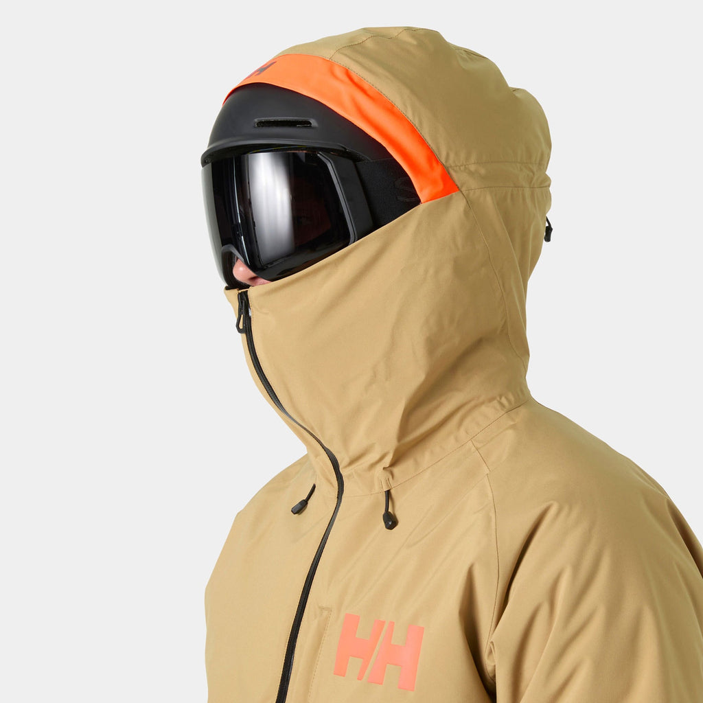 POWDERFACE JACKET, ELMWOOD, XXL