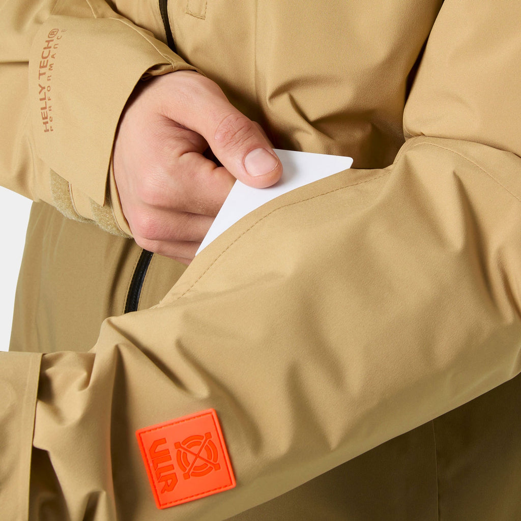 POWDERFACE JACKET, ELMWOOD, XXL