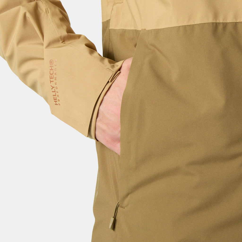 POWDERFACE JACKET, ELMWOOD, XXL