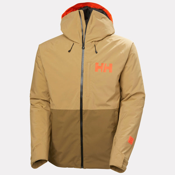 POWDERFACE JACKET, ELMWOOD, XXL