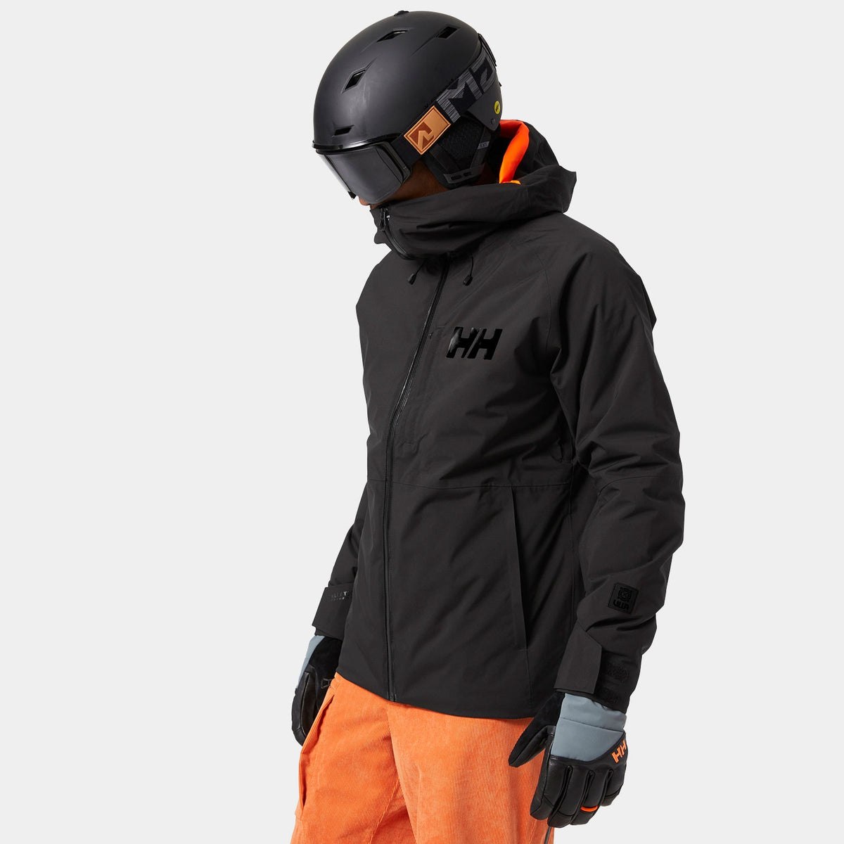 POWDERFACE JACKET, BLACK, XXL Main image