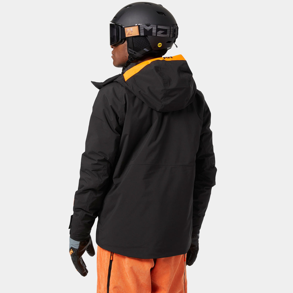POWDERFACE JACKET, BLACK, XXL