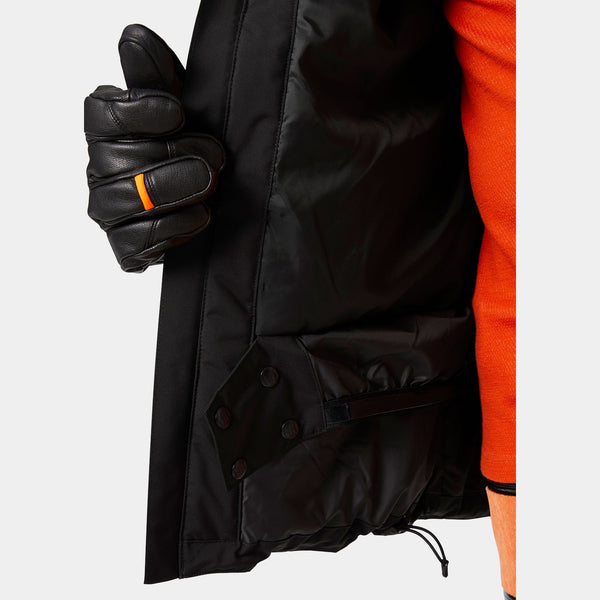 POWDERFACE JACKET, BLACK, XXL