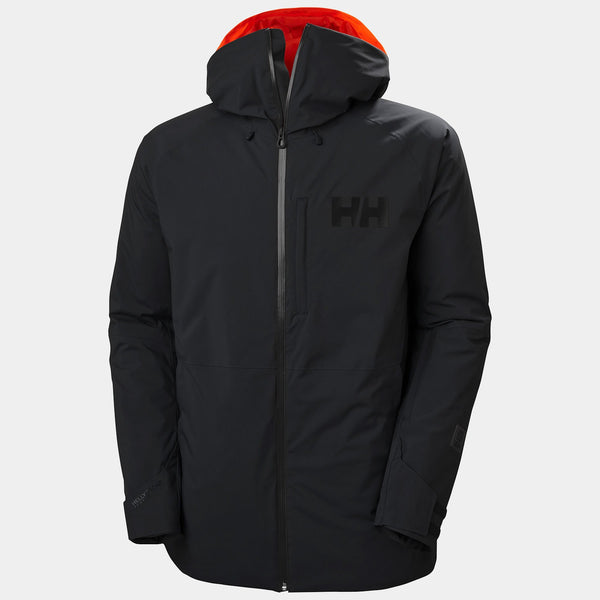 POWDERFACE JACKET, BLACK, XXL