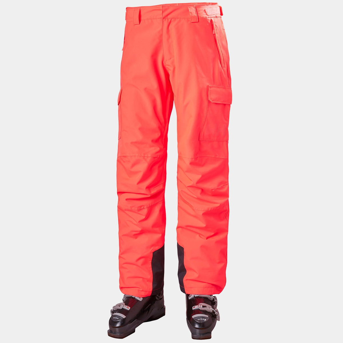 W SWITCH CARGO INSULATED PANT, NEON CORAL, XL