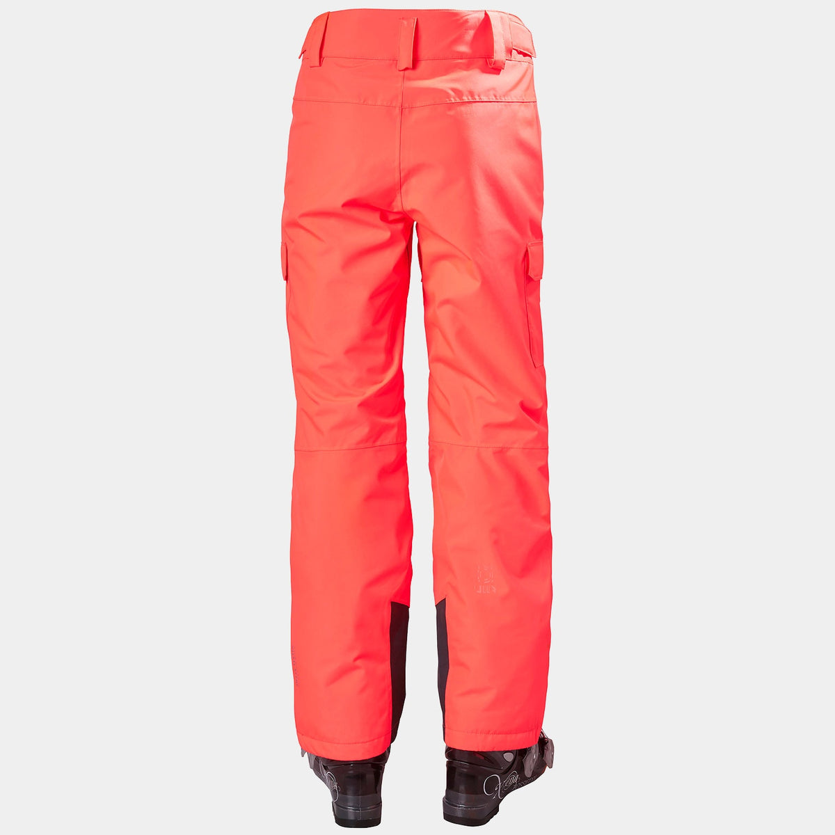 W SWITCH CARGO INSULATED PANT, NEON CORAL, XL