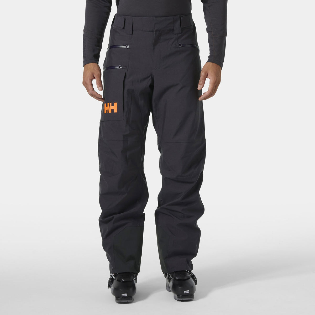 GARIBALDI 20 PANT, BLACK GRAPE, XXL