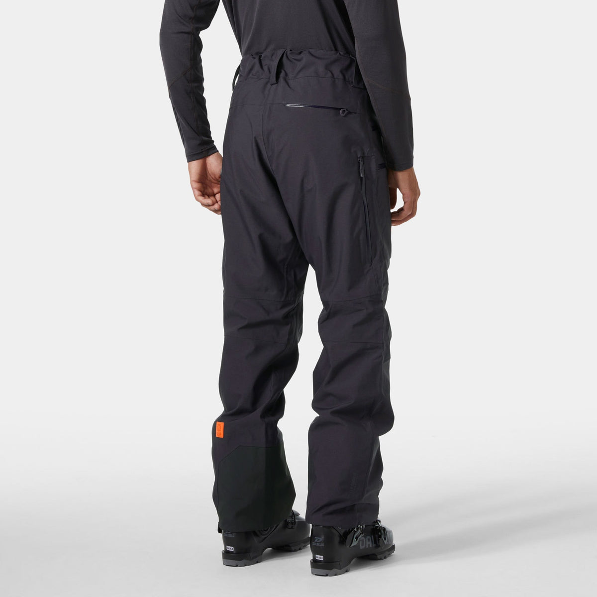 GARIBALDI 20 PANT, BLACK GRAPE, XXL