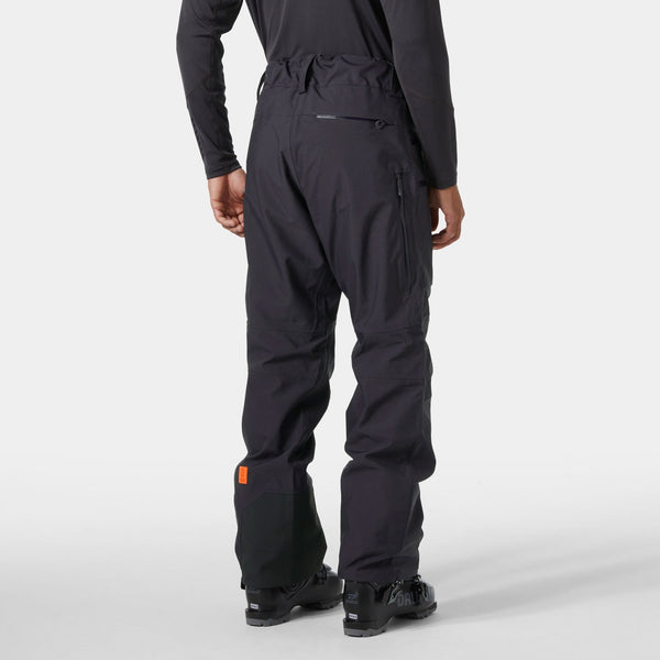 GARIBALDI 20 PANT, BLACK GRAPE, XXL