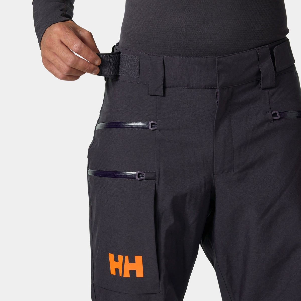 GARIBALDI 20 PANT, BLACK GRAPE, XXL