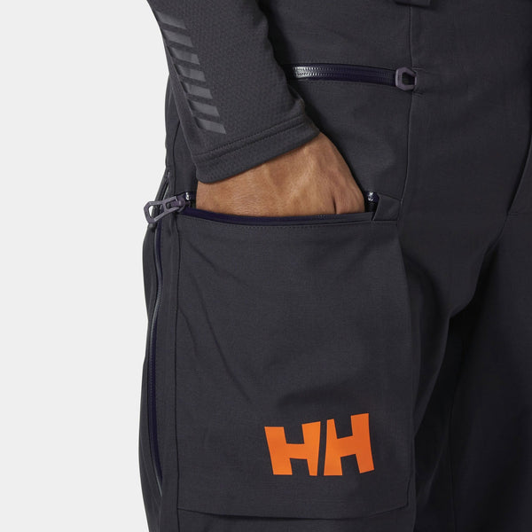 GARIBALDI 20 PANT, BLACK GRAPE, XXL