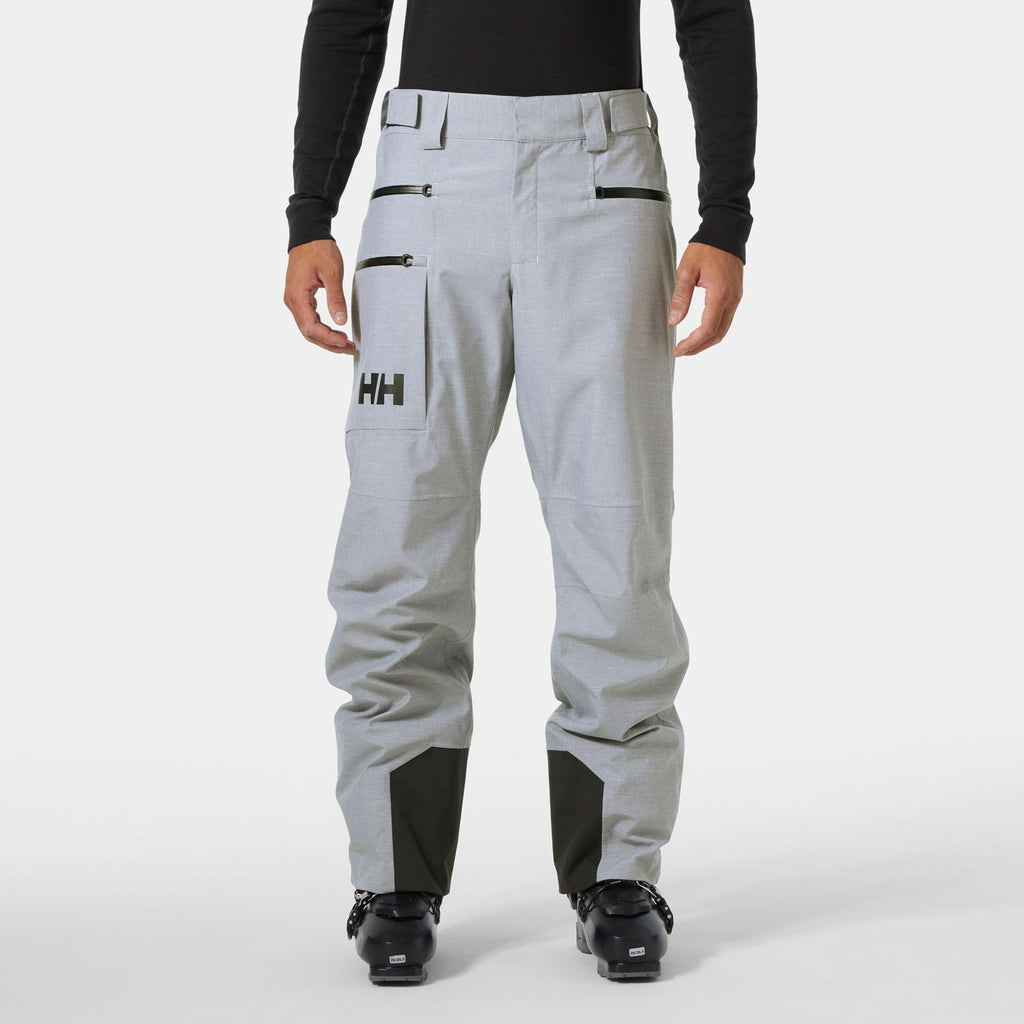 GARIBALDI 20 PANT, GREY MELANG, XXL