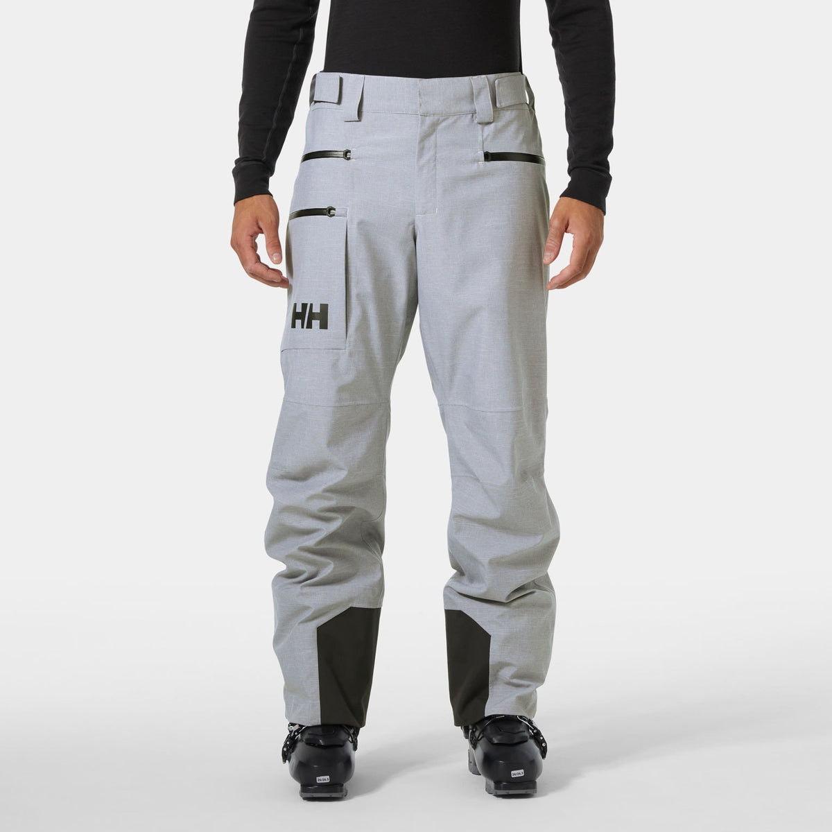 GARIBALDI 20 PANT, GREY MELANG, XXL