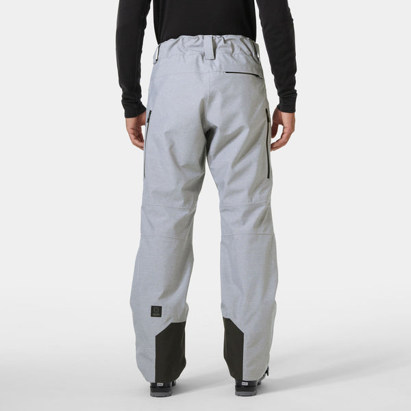 GARIBALDI 20 PANT, GREY MELANG, XXL