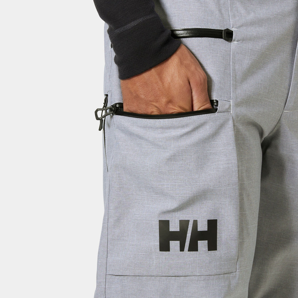 GARIBALDI 20 PANT, GREY MELANG, XXL