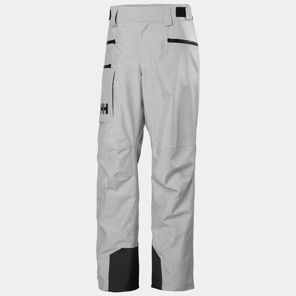 GARIBALDI 20 PANT, GREY MELANG, XXL