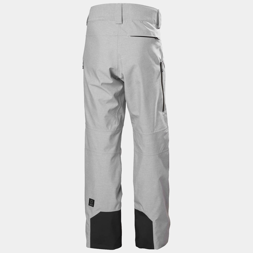 GARIBALDI 20 PANT, GREY MELANG, XXL