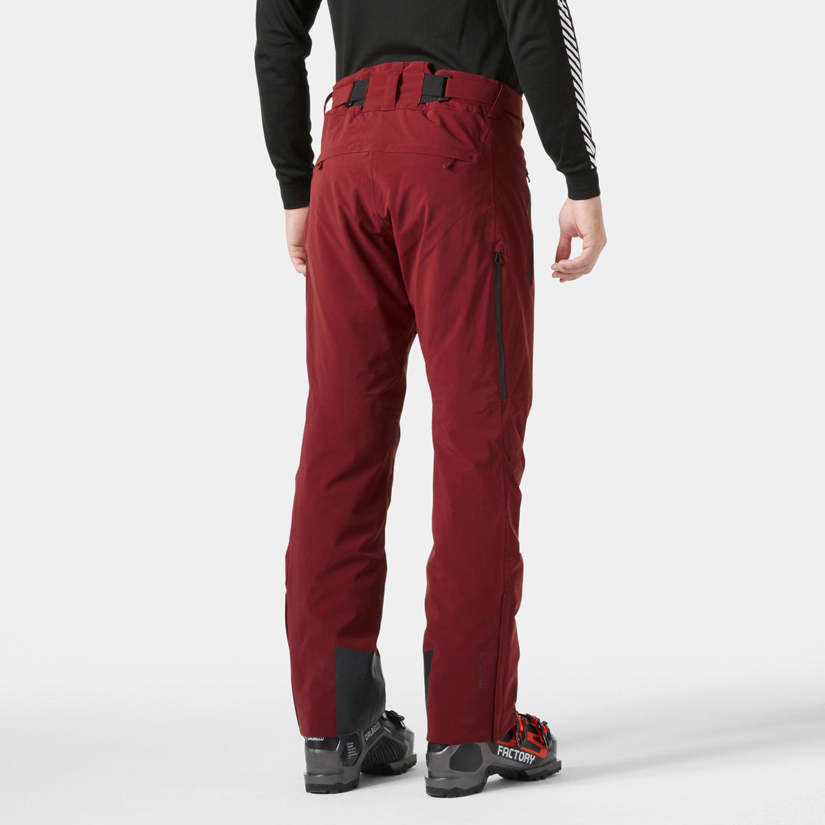 ALPHA LIFALOFT PANT, MARS RED, XXL