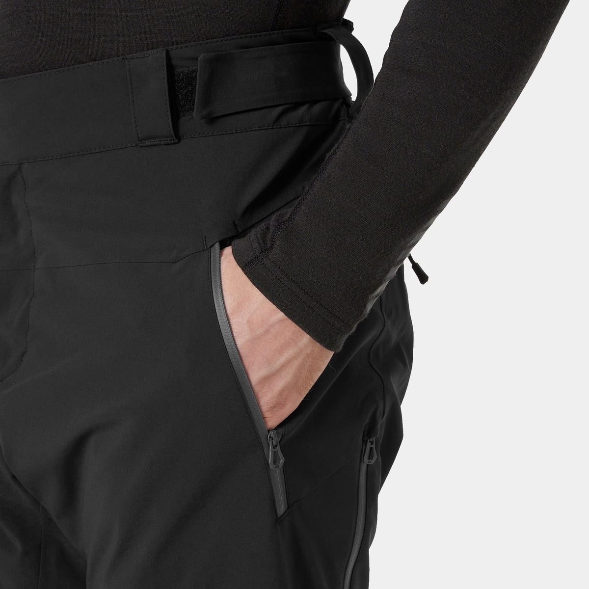 ALPHA LIFALOFT PANT, BLACK, S