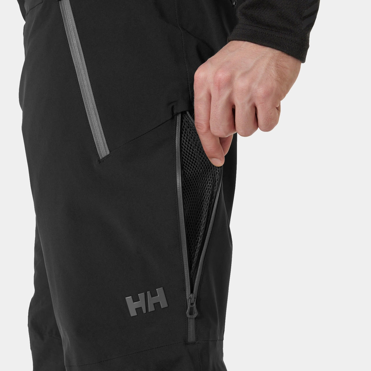 ALPHA LIFALOFT PANT, BLACK, S