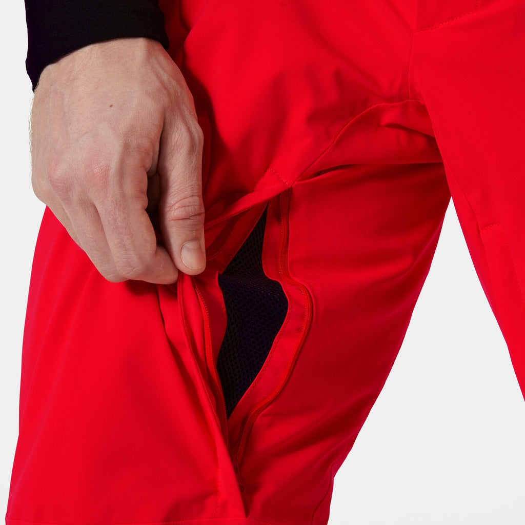 RAPID PANT, RED, XXL