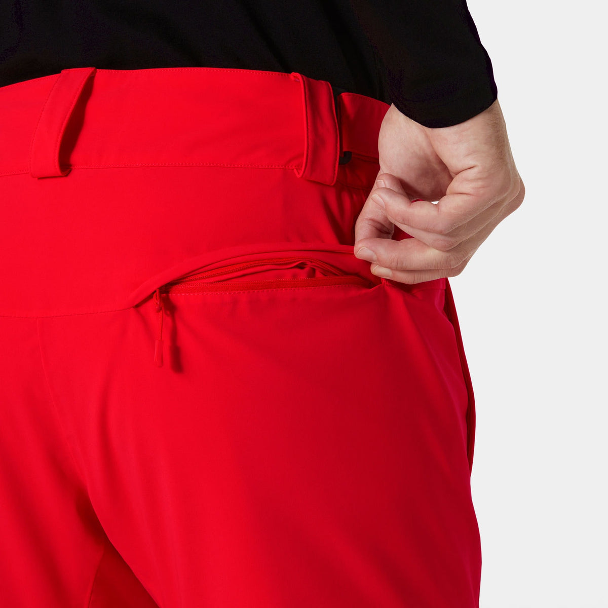 RAPID PANT, RED, XXL