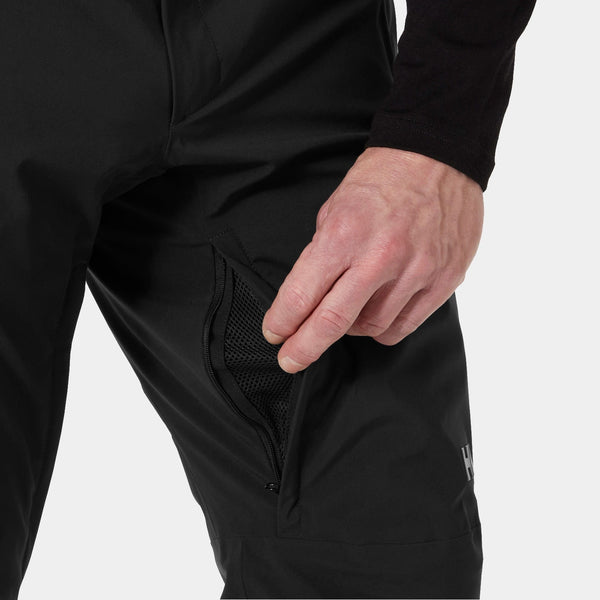 RAPID PANT, BLACK, XXL