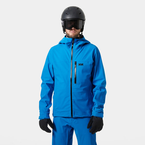 SWIFT 3L SHELL JACKET, NEPTUNE BLU, XXL